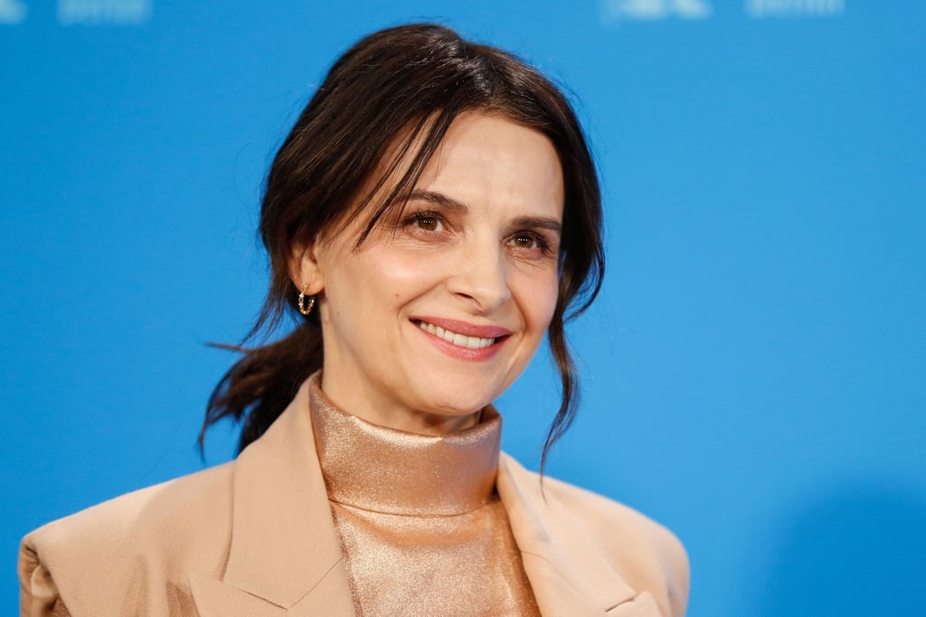 Schauspielerin Juliette Binoche erhält den Ehrenpreis des San-Sebastián-Filmfestivals.