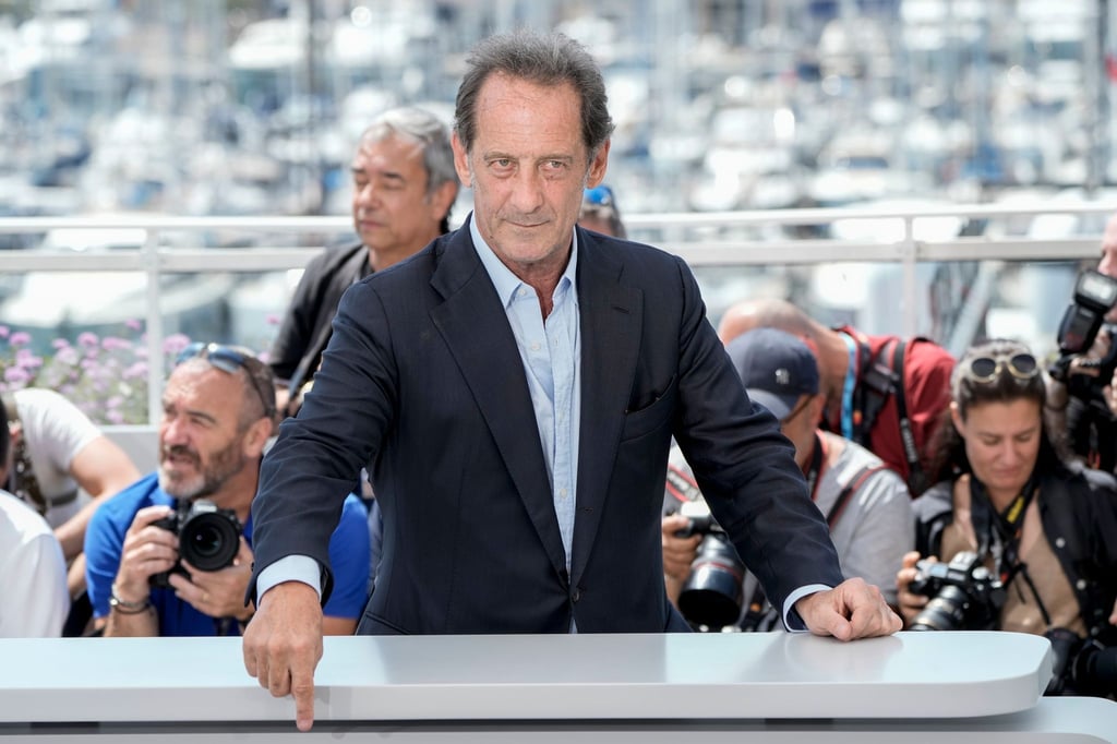 Der französische Schauspieler Vincent Lindon ist Jury-Präsident in Cannes.
