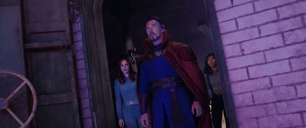 Dr. Strange (Benedict Cumberbatch) irrt durch viele Universen.
