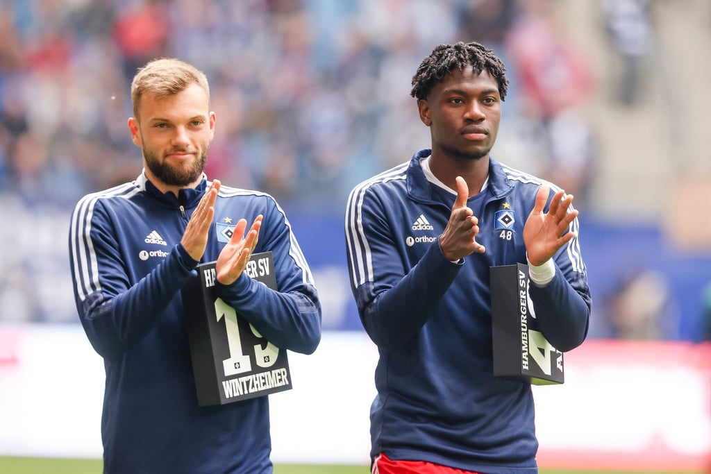 Kommt vom HSV nach Nürnberg: Manuel Wintzheimer (l).