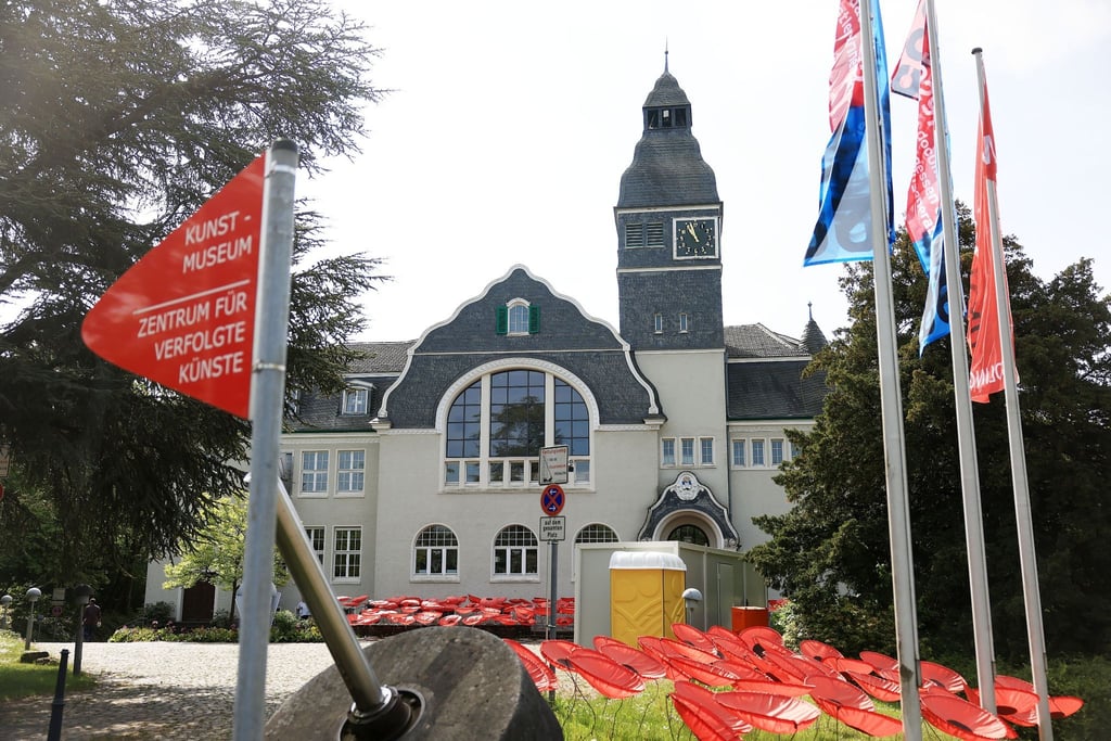 Das Zentrum für verfolgte Künste und Kunstmuseum in Solingen.