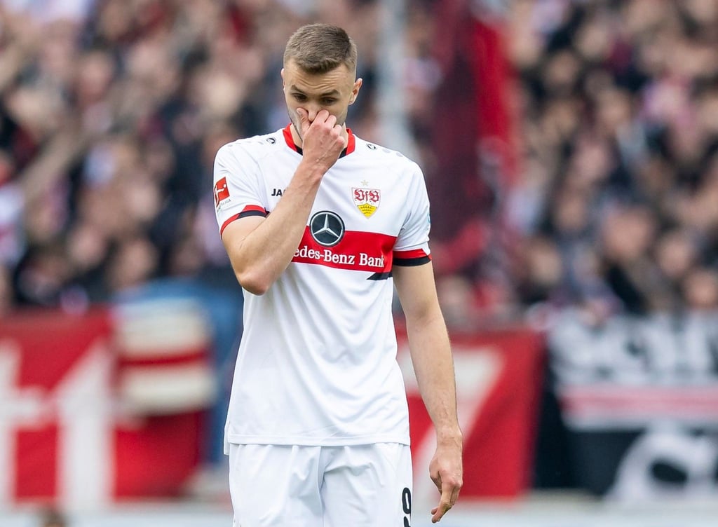 Steht beim VfB Stuttgart vor dem Abgang: Sasa Kalajdzic.