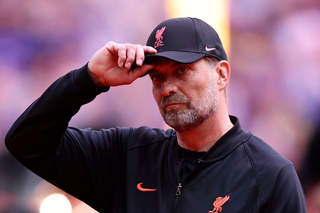 Der FC Liverpool liegt zwei Spieltage vor Saisonende bei einem absolvierten Spiel weniger vier Punkte hinter Manchester City.