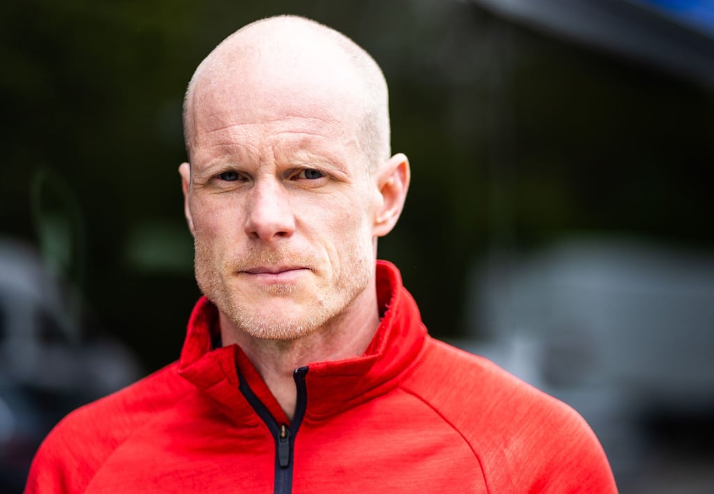 Toni Söderholm, Trainer der deutschen Eishockey-Nationalmannschaft.