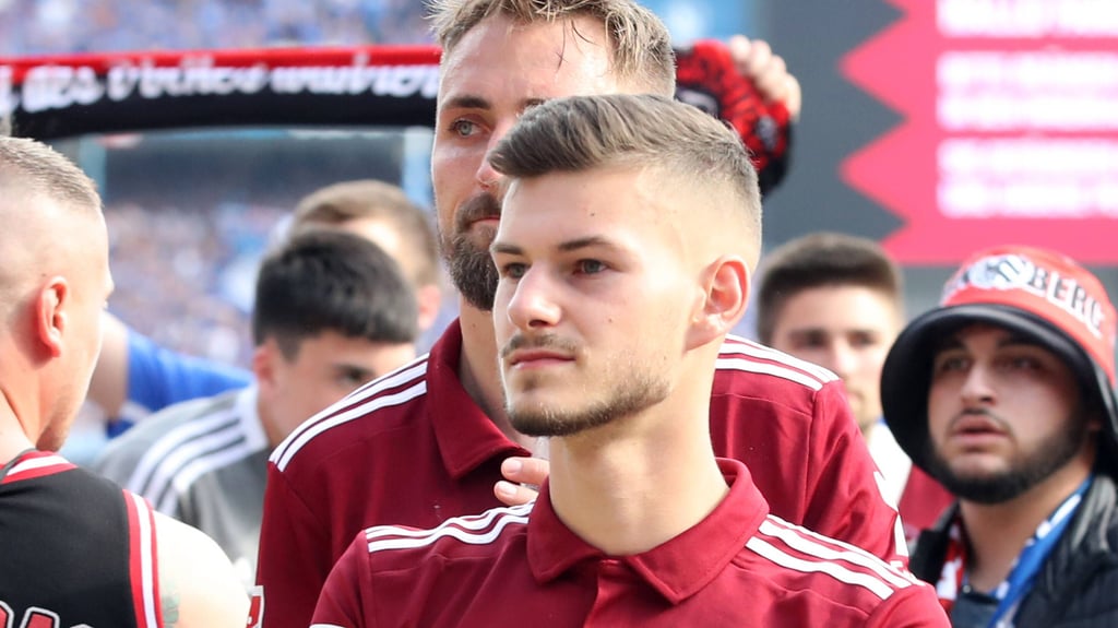 Tom Krauß wird Nürnberg verlassen, aber nicht für RB Leipzig spielen.