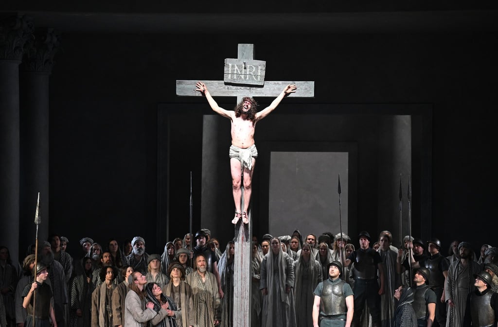 Nach zwölf Jahren ist Oberammergau wieder Schauplatz der Passion.