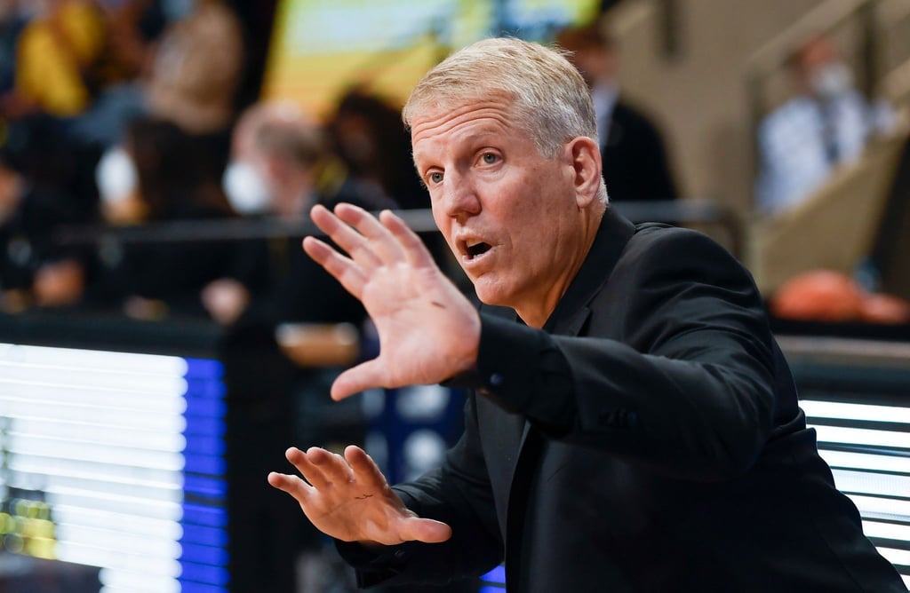 Trainer John Patrick gewann mit den MHP Riesen Ludwigsburg.