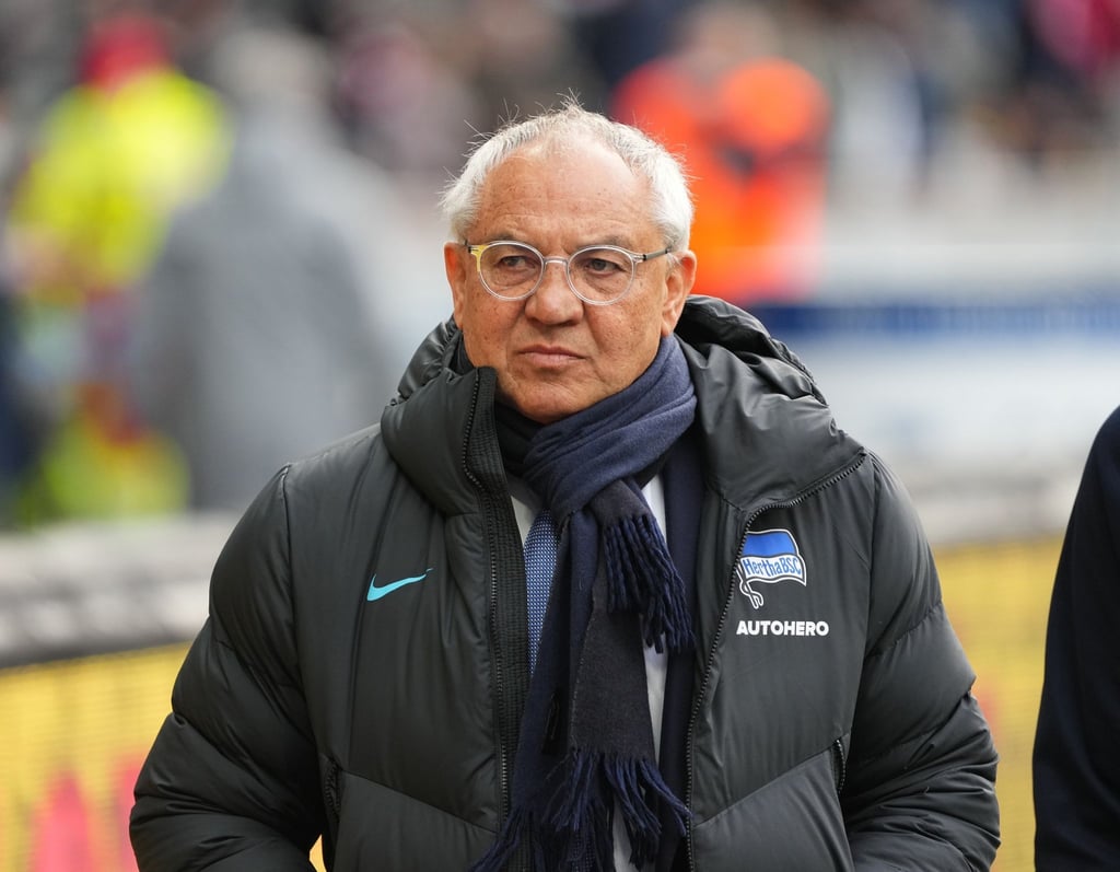 War beim Hamburger Sv als Spieler, Manager und Trainer tätig: Herthas Cheftrainer Felix Magath.