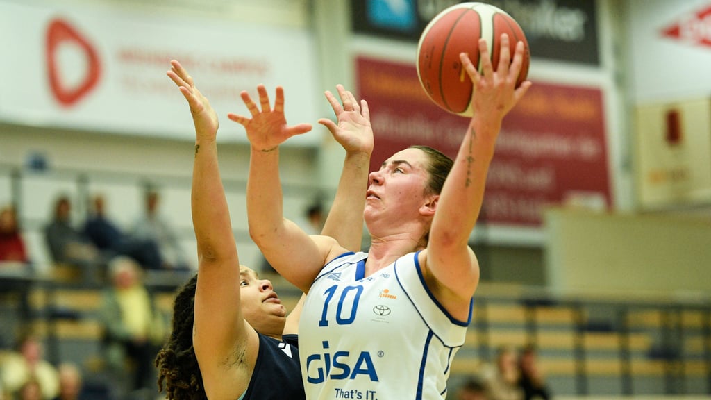 Centerspielerin Barbora Kasparkova bleibt beim Gisa Lions MBC.