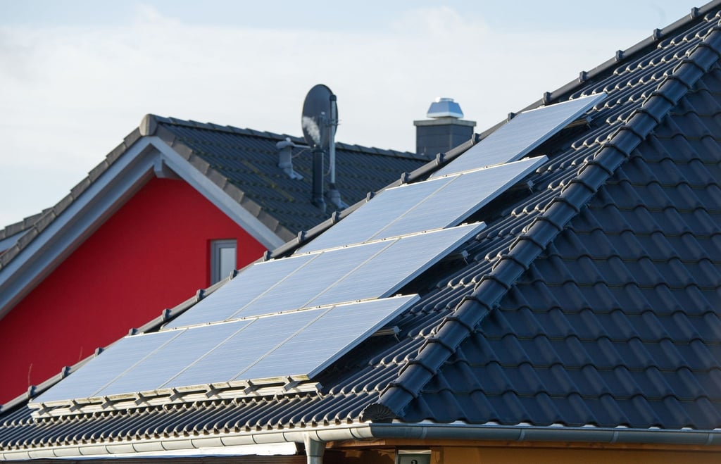 In Baden-Württemberg seit 1. Mai bei Neubauten Pflicht: die Installation einer Solaranlage.
