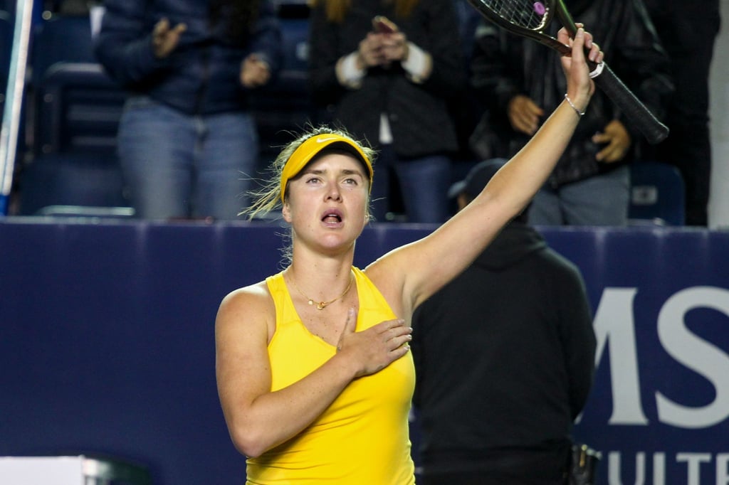 Die ukrainische Tennisspielerin Elina Switolina ist schwanger.