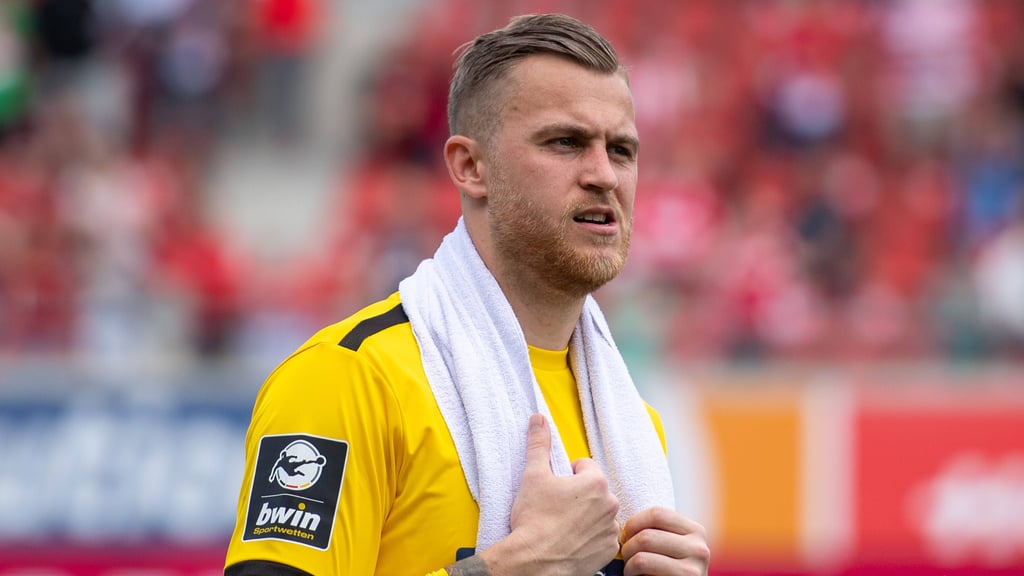 Bleibt Keeper Sven Müller beim Halleschen FC?