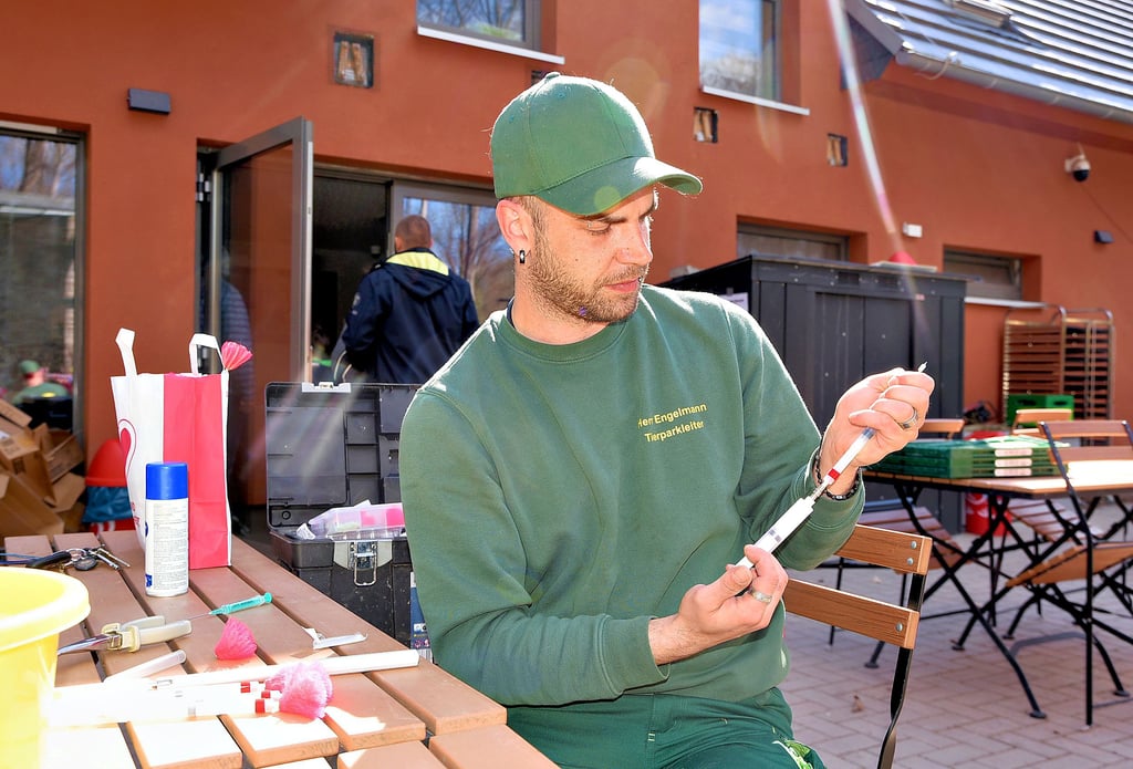 Tierparkleiter Michael Engelmann hat seinen Platz als Stadtrat von Köthen aufgegeben.