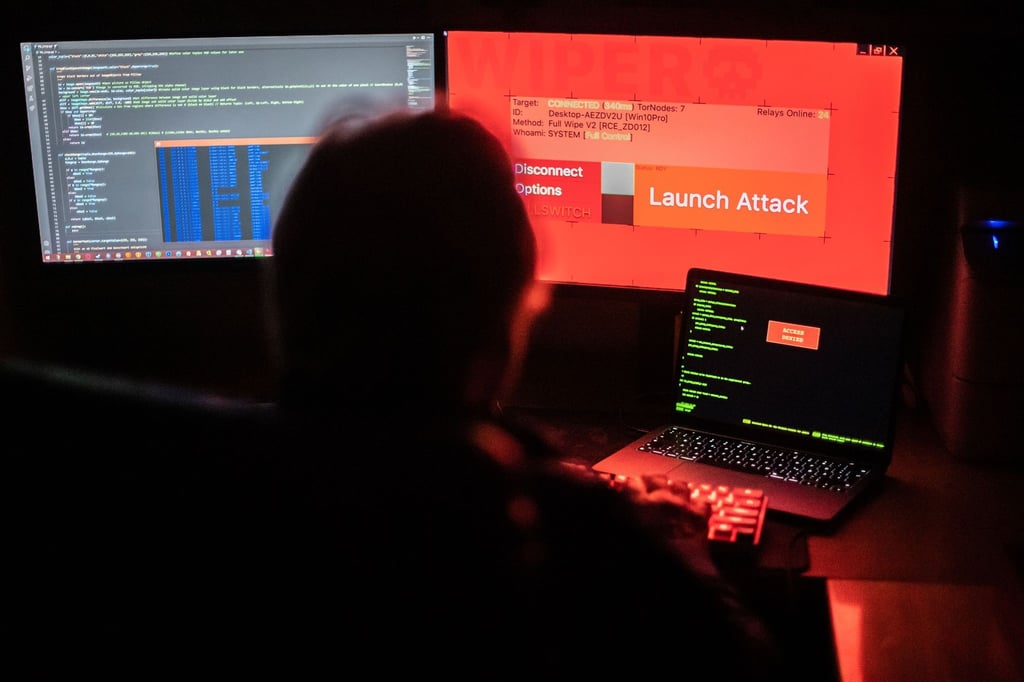 Der russische Angriffskrieg wird auch von Cyberangriffen begleitet.