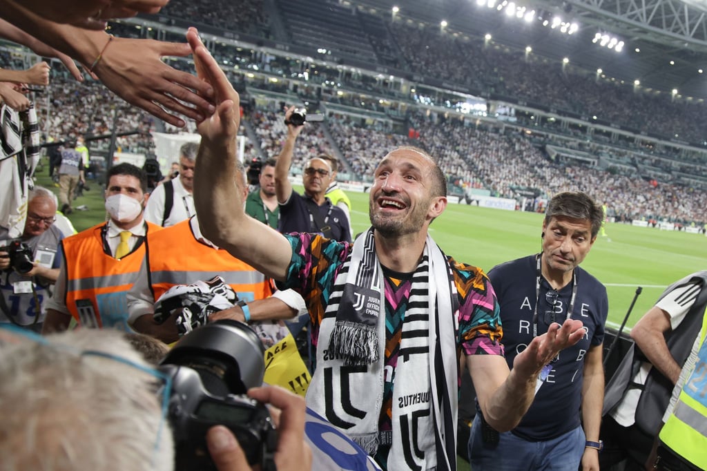 Verabschiedete sich von den Juve-Fans: Giorgio Chiellini.