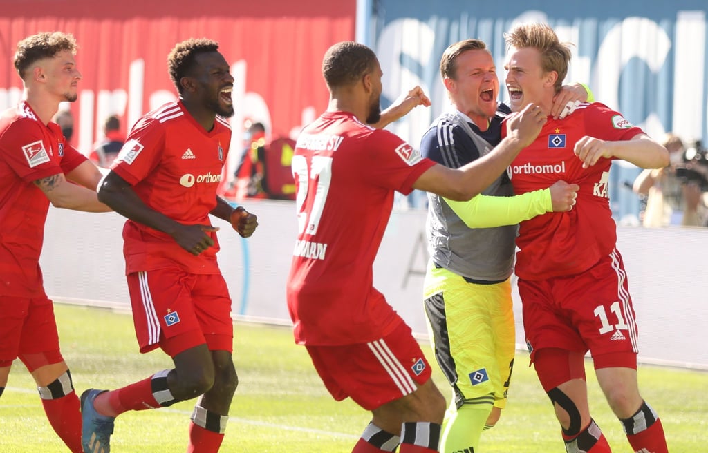 Der HSV darf noch vom Aufstieg träumen.