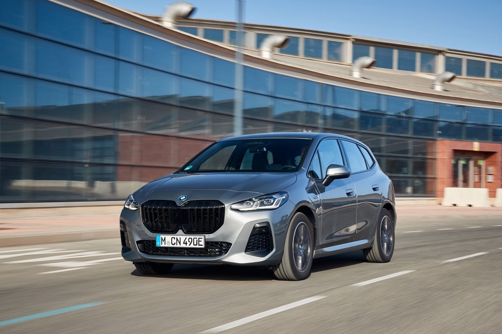 Praktisch und dezent: Auch in der zweiten Generation bleibt der 2er Active Tourer das untypischste aller BMW-Modelle.