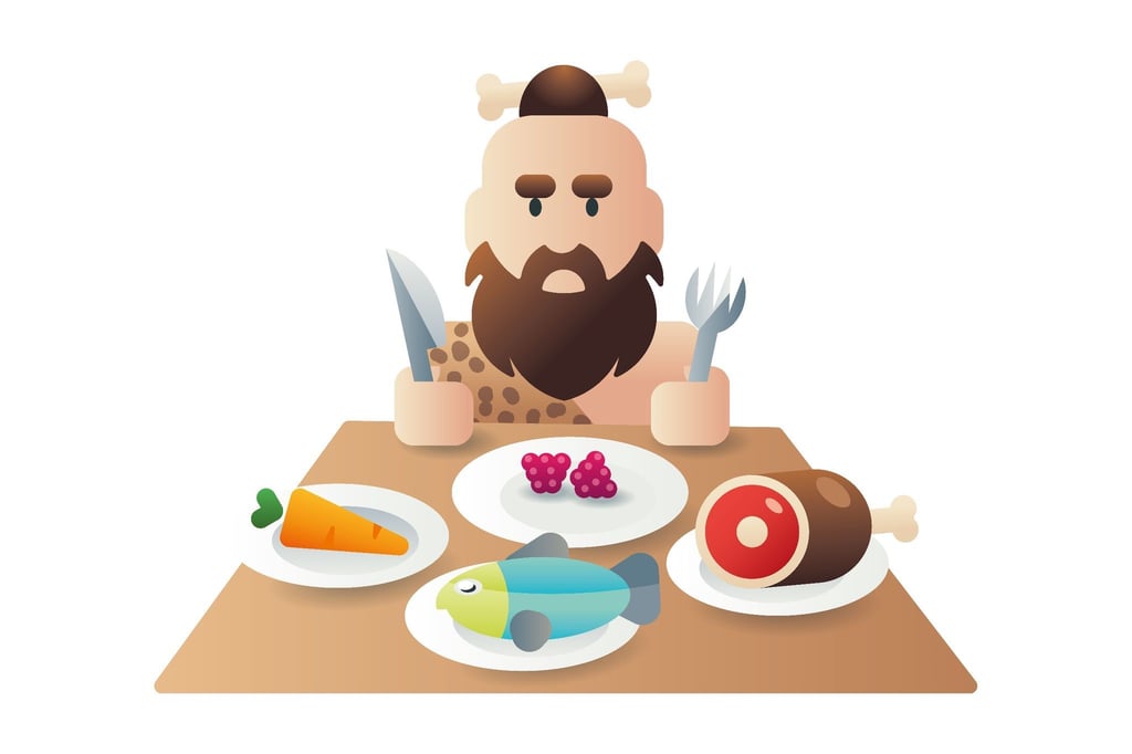 Fleisch, Fisch und ordentlich Grünzeug: Das sind wesentliche Bestandteile der Paleo-Ernährung.