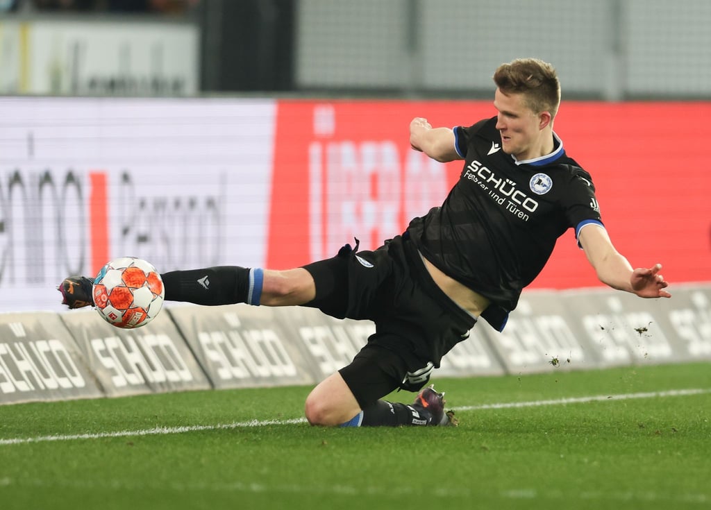 Verlässt Bielefeld in Richtung Hannover: Fabian Kunze.