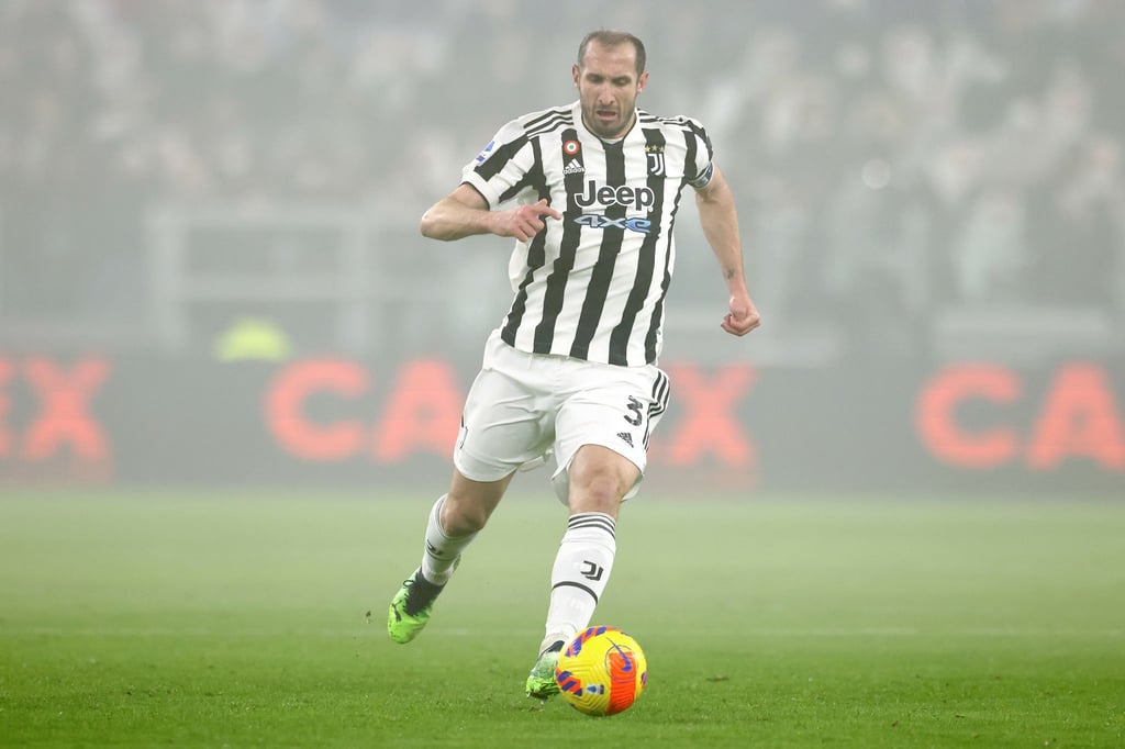 Verlässt Juventus nach 17 Jahren: Giorgio Chiellini.