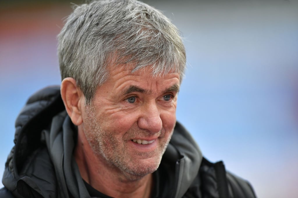 Trainierte die Frankfurter Eintracht von 2004 bis 2009: Trainer Friedhelm Funkel.