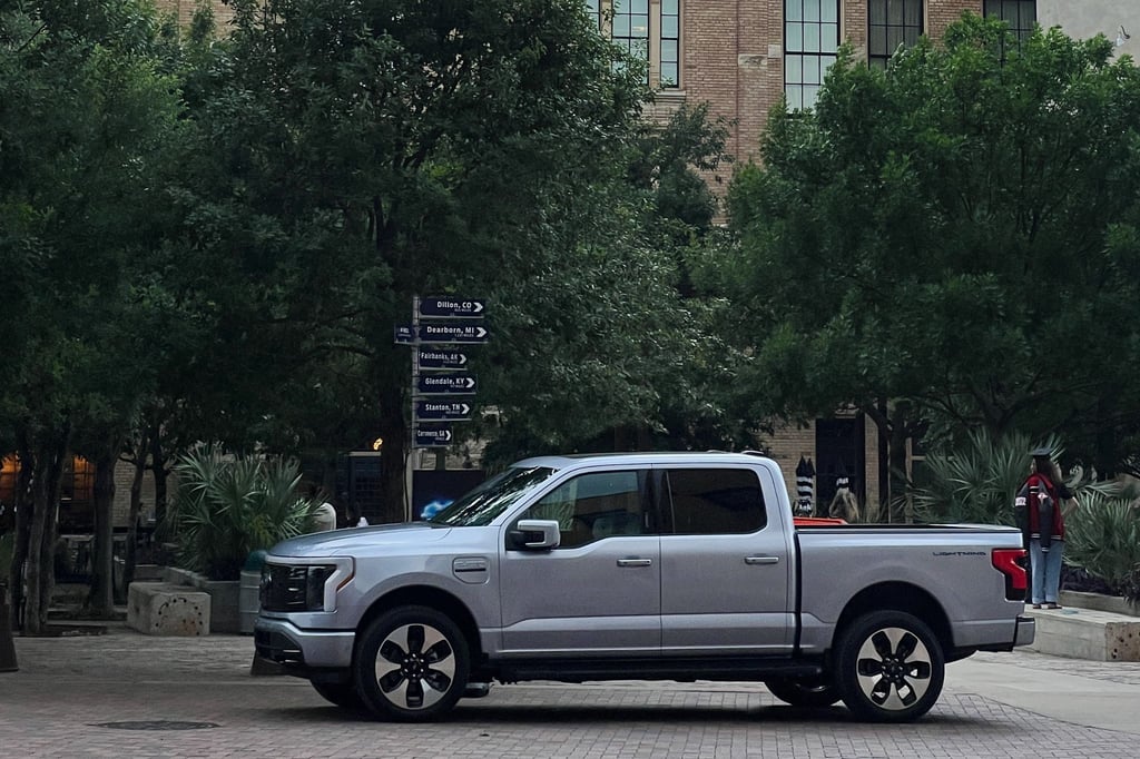 Zugmaschine und Geländegänger: In den USA kommt der F-150 als Elektroversion Lightning auf den Markt - und bei uns?