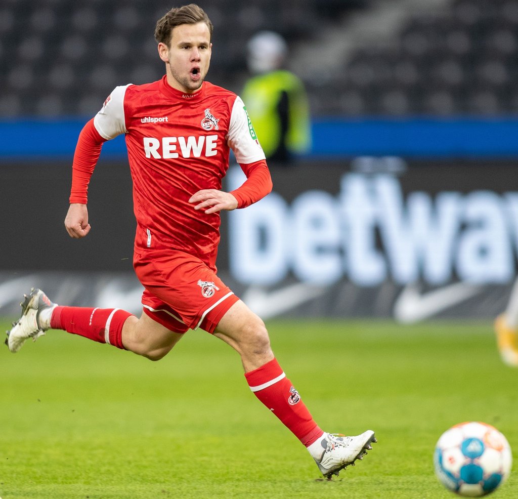 Wechselt von Köln nach Hannover: Louis Schaub.