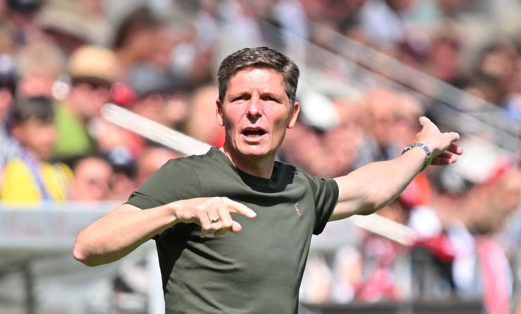 Trainer Oliver Glasner führte Frankfurt ins Finale der Europa League.