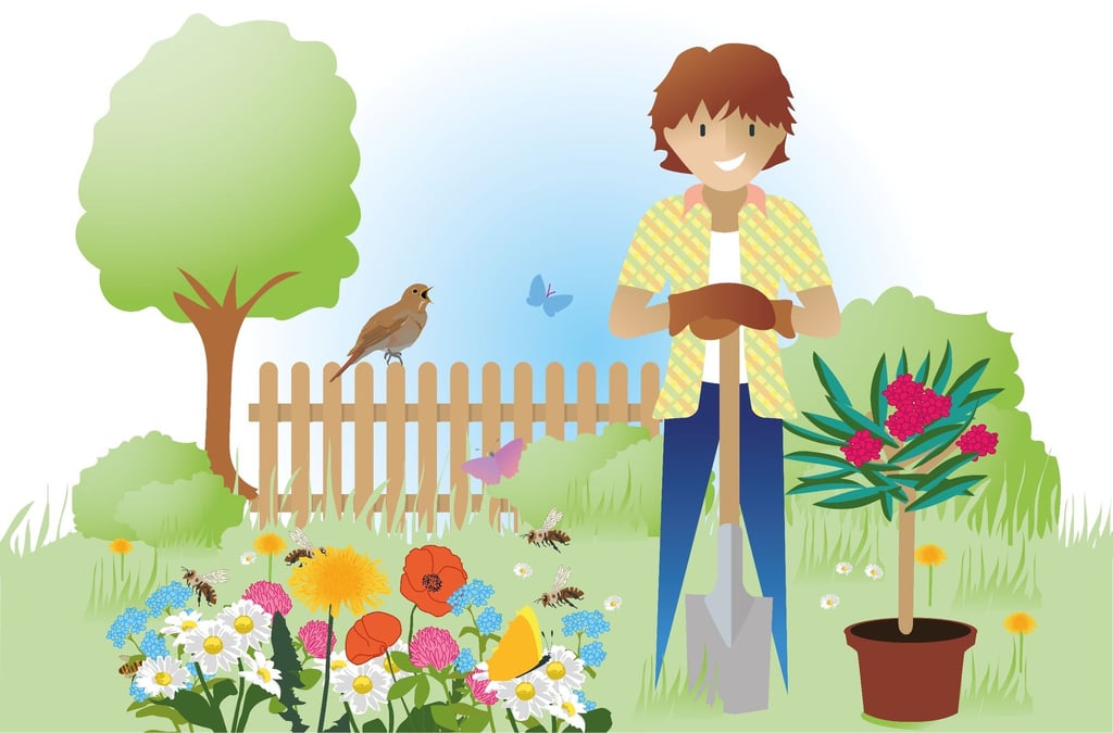Den Garten zu gestalten, bedeutet in Zeiten des Klimawandels auch, etwas Neues auszuprobieren.