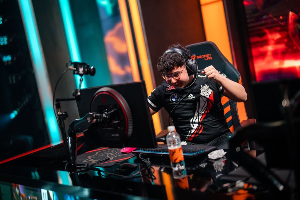 Sergen „Broken Blade“ Çelik hat sich in seiner ersten Saison bei G2 Esports zum LEC-Titel gespielt.