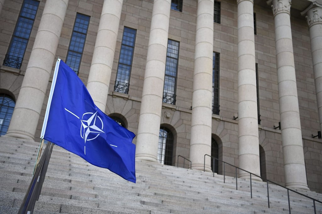 Bald in der Nato? Finnland und Schweden haben am Mittwoch die Dokumente für eine Mitgliedschaft überreicht.