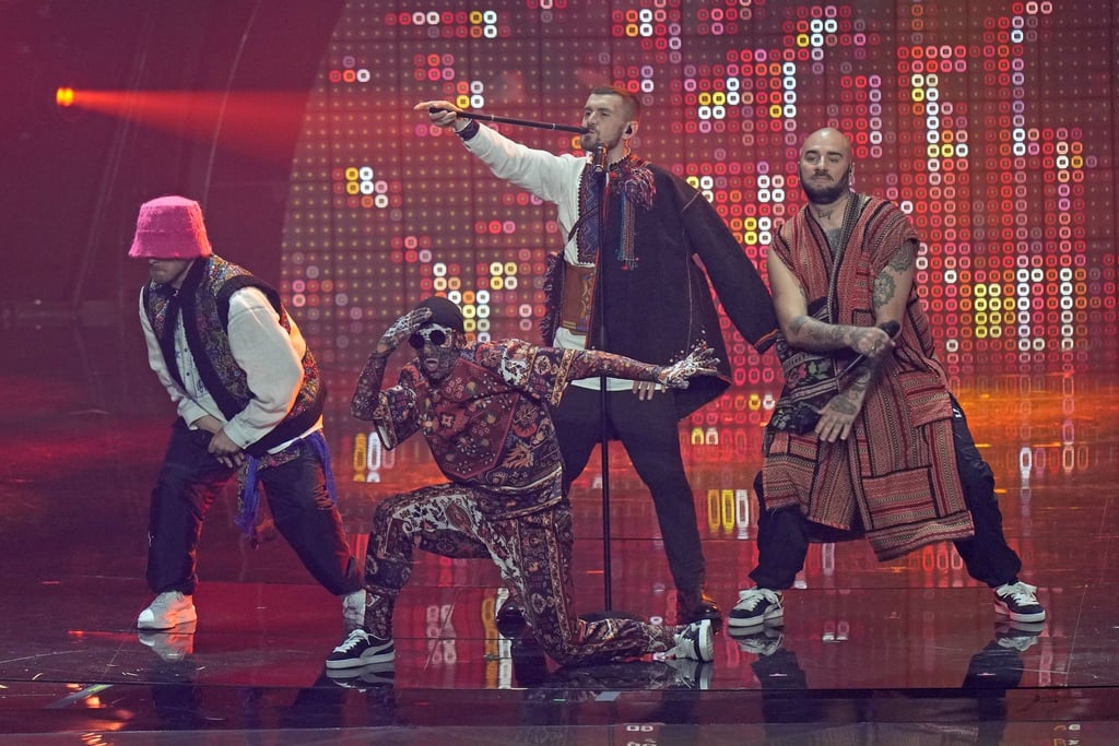 Das Kalush Orchestra aus der Ukraine triumphiert beim ESC.