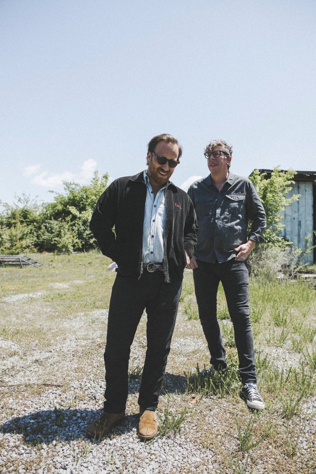 Bei Dan Auerbach (l) und Patrick Carney stimmt die Chemie.
