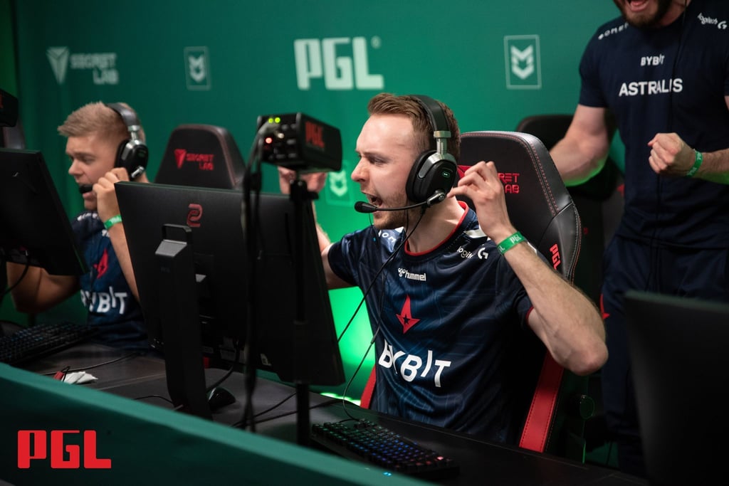 Astralis um Lukas „gla1ve“ Rossander haben weiter die Chance auf den vierten Titel bei einem CS:GO-Major.