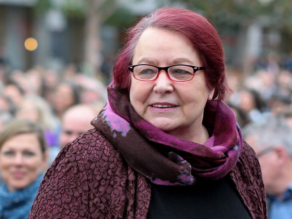 Die Autorin Natascha Wodin 2017 auf der Leipziger Buchmesse.