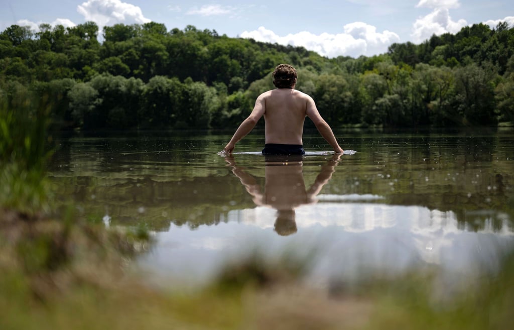 Temperaturen von bis zu 31 Grad laden am Mittwoch zum Baden ein.
