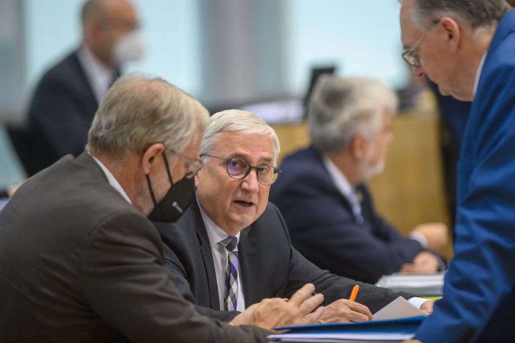 Sachsen-Anhalts Finanzminister Michael Richter (CDU)-