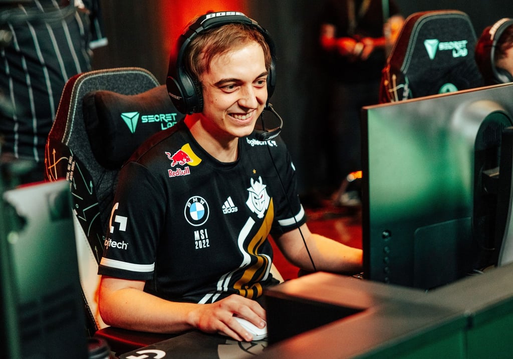 G2 um Rasmus „Caps“ Winther konnte sich beim LoL-Turnier MSI am ersten Tag direkt zwei Siege sichern.