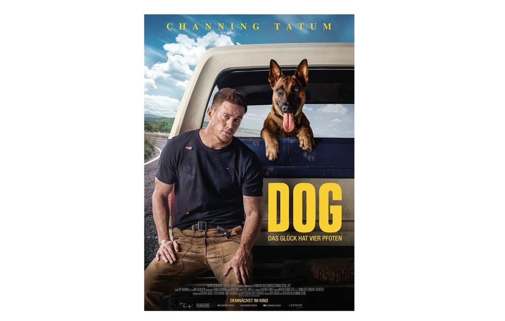 "DOG Das Glück hat vier Pfoten"