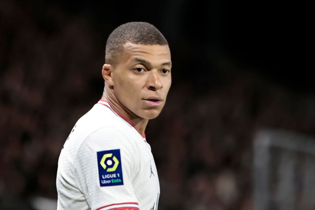 Sein Vertrag bei Paris läuft mit dem Ende der Saison aus: Kylian Mbappe.
