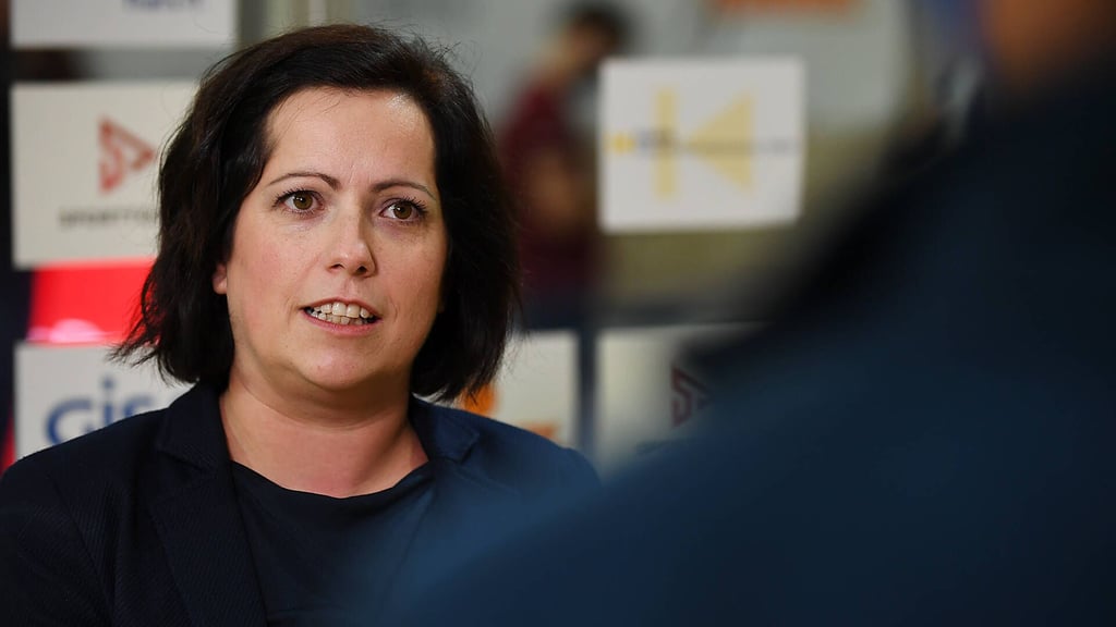Lysann Kairies prägte jahrelang die Geschicke der Gisa Lions in der Frauen-Basketball-Bundesliga.