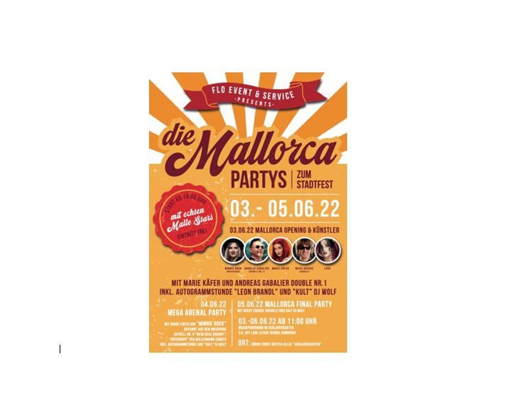 Mallorca Party in Magdeburg