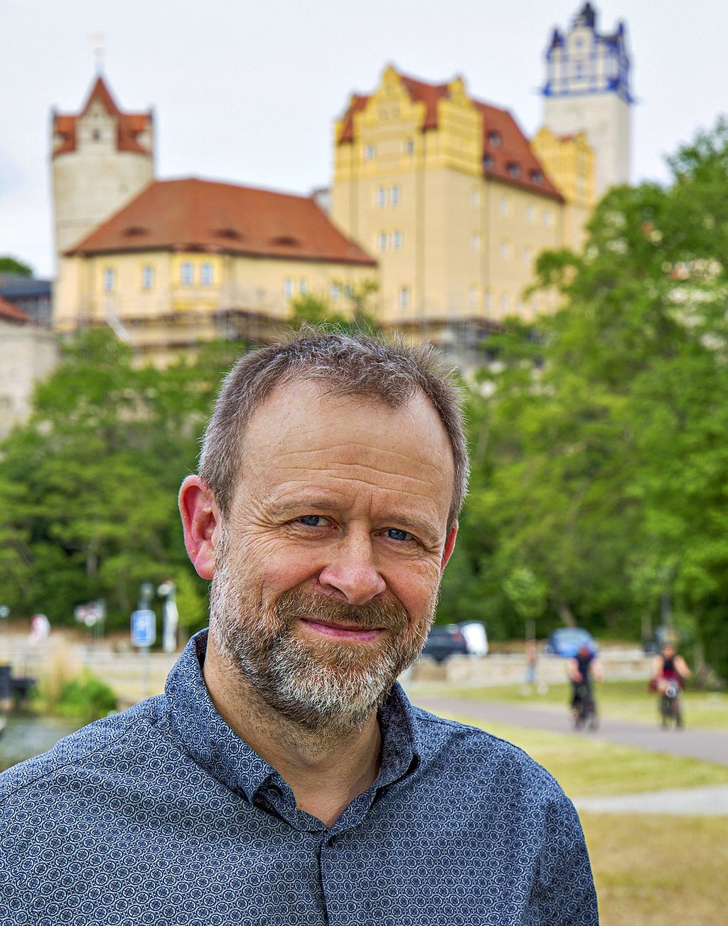 Roland Wiermann verlässt nach 16 Jahren als Direktor des Museums Schloss Bernburg die Saalestadt.