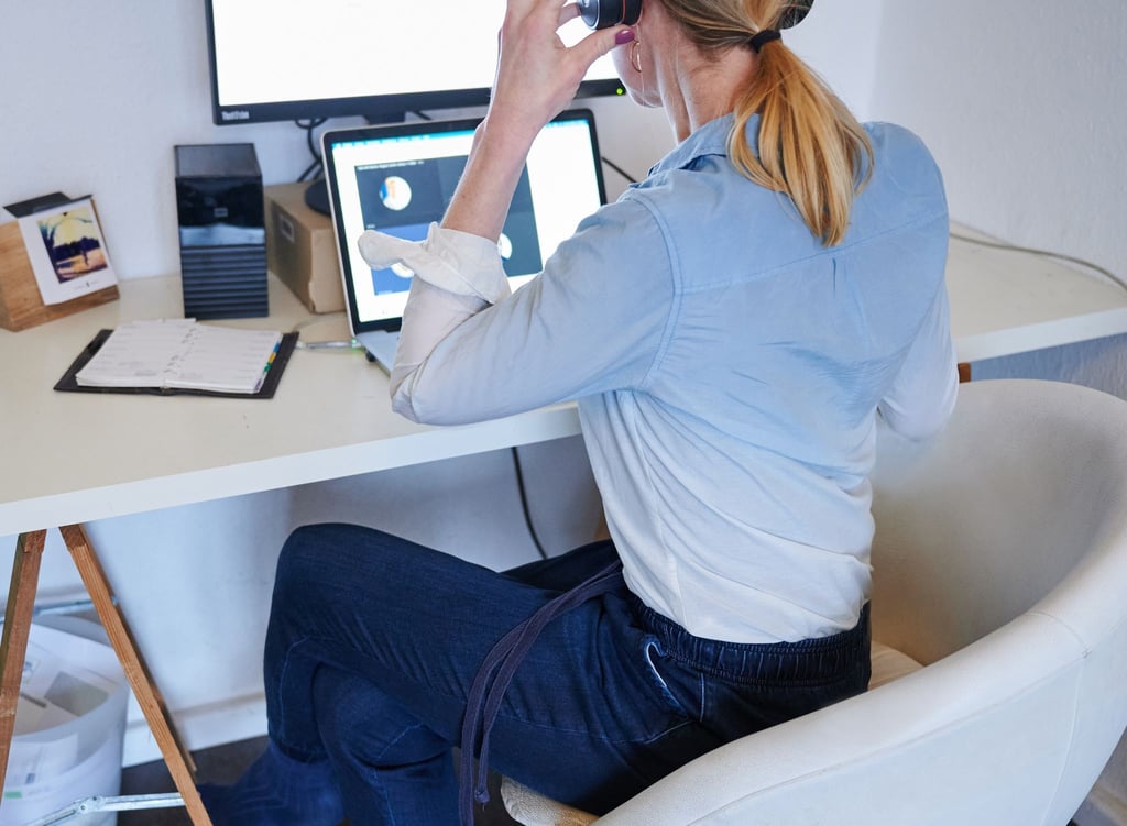 Echtes Arbeitszimmer oder Wohnzimmer mit Schreibtisch? Für die Steuererklärung ist diese Unterscheidung wichtig.