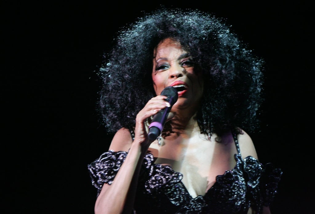 Sängerin Diana Ross ist beim Konzert zu Ehren des 70. Thronjubiläums von Queen Elizabeth mit dabei.