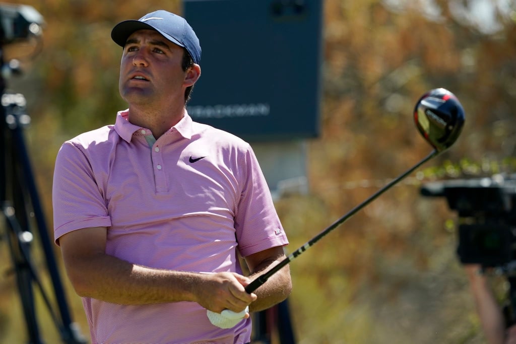Master-Sieger Scottie Scheffler steht aufseiten der PGA Tour.