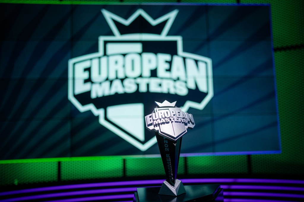 Augen auf den Pokal: Noch haben alle deutschen Teams die Chance auf den Gewinn der European Masters.