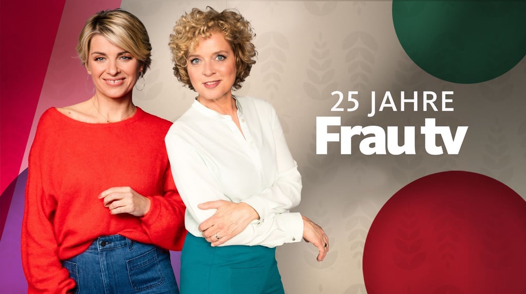 Sabine Heinrich (l.) und Lisa Ortgies moderieren „Frau tv“.