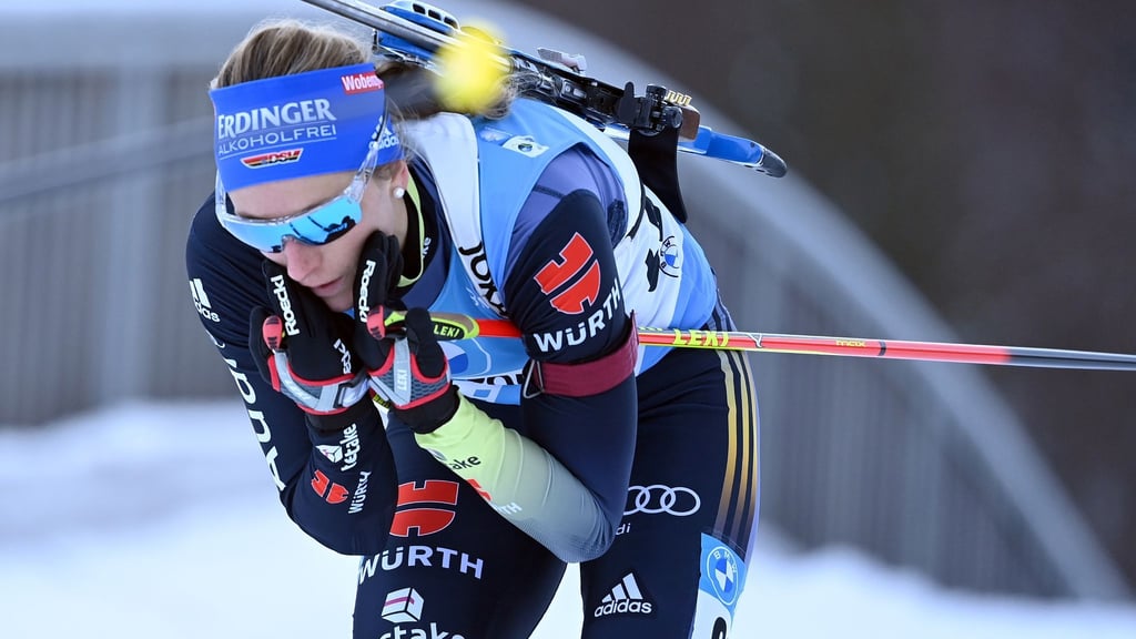 Wurde positiv auf das Coronavirus getestet: Biathletin Vanessa Hinz.