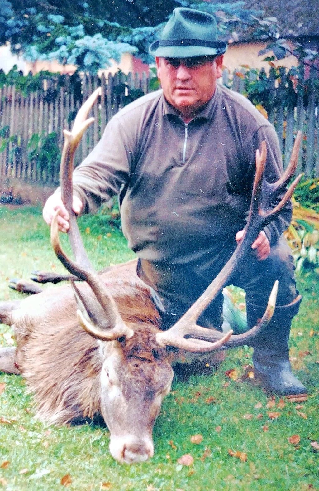 Maximilian Preibisch ist leidenschaftlicher Jäger und genießt sein Hobby in vollen Zügen.